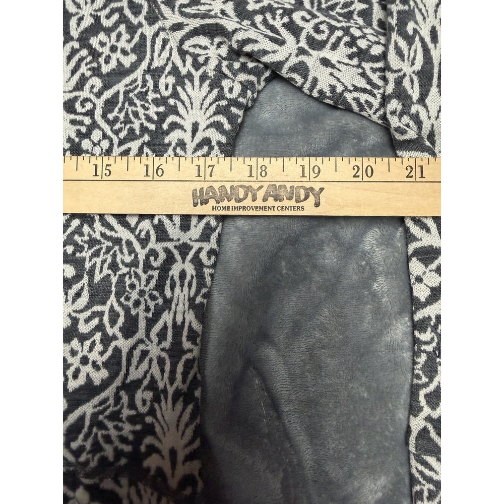 Ibex Merino Wool Patterned Full Zip Women's Sweater Jacket Large - Picture 9 of 12